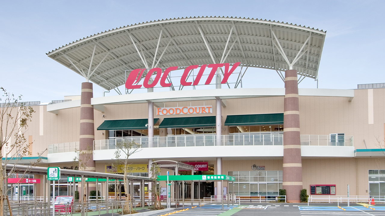 ロックシティ防府 ショッピングセンター 実績 大林組