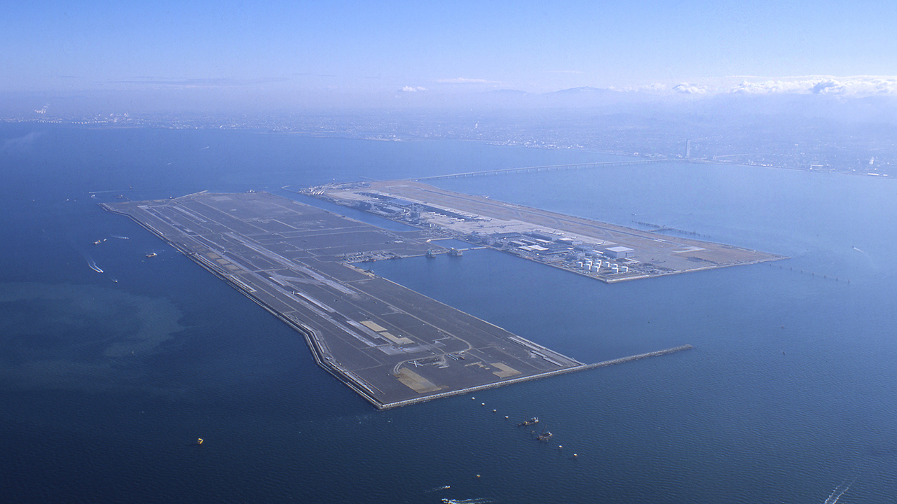 関西国際空港 実績 大林組