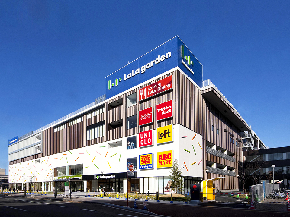 ララガーデン長町 | 実績｜大林組
