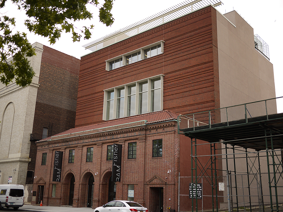 Brooklyn Academy of Music &ndash__ Fisher Building