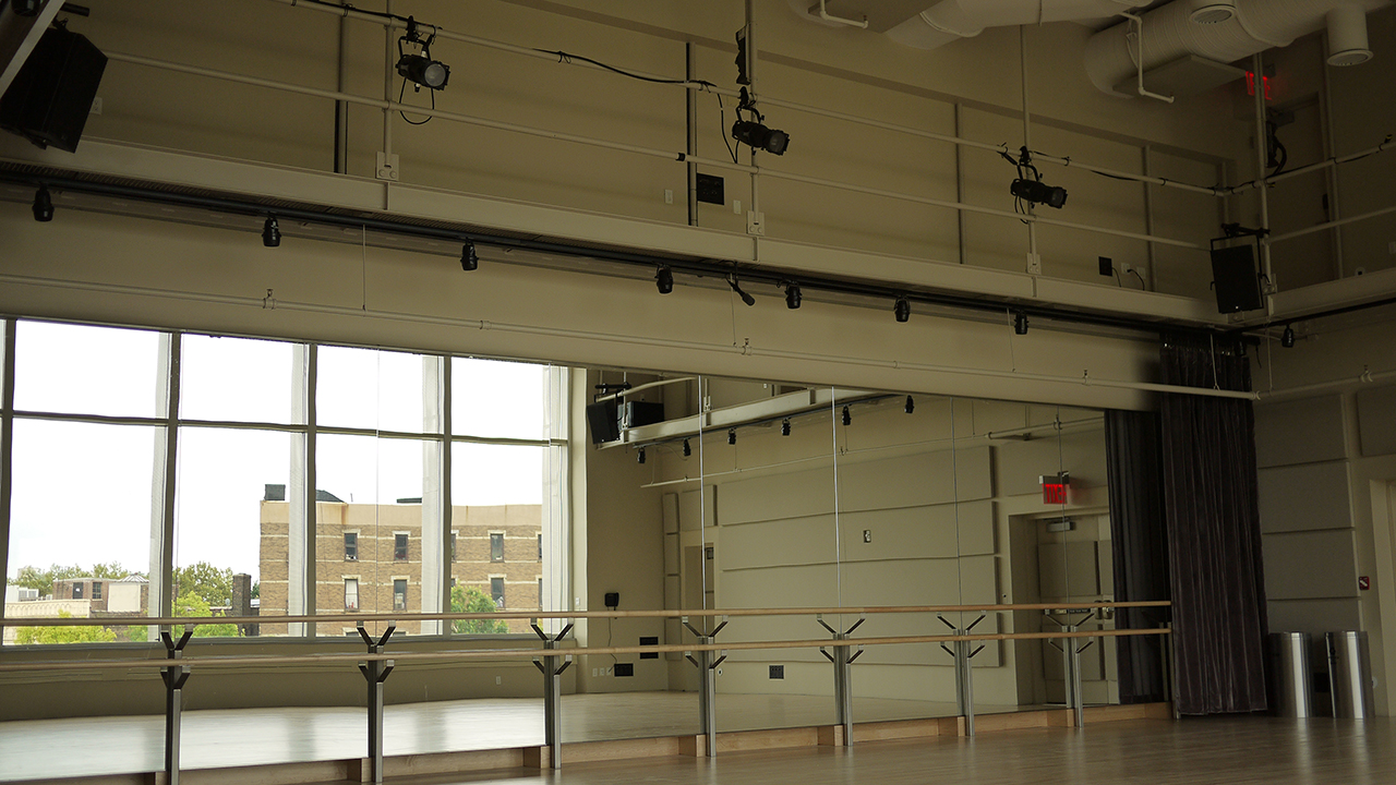 Brooklyn Academy of Music &ndash__ Fisher Building Rehearsal room
