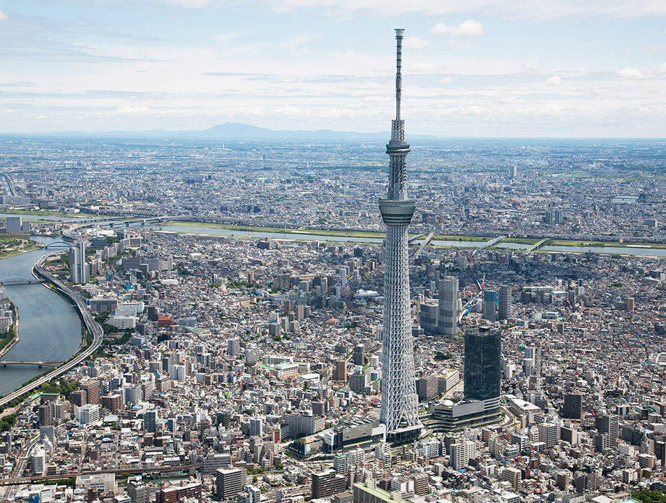 東京スカイツリー 実績 大林組