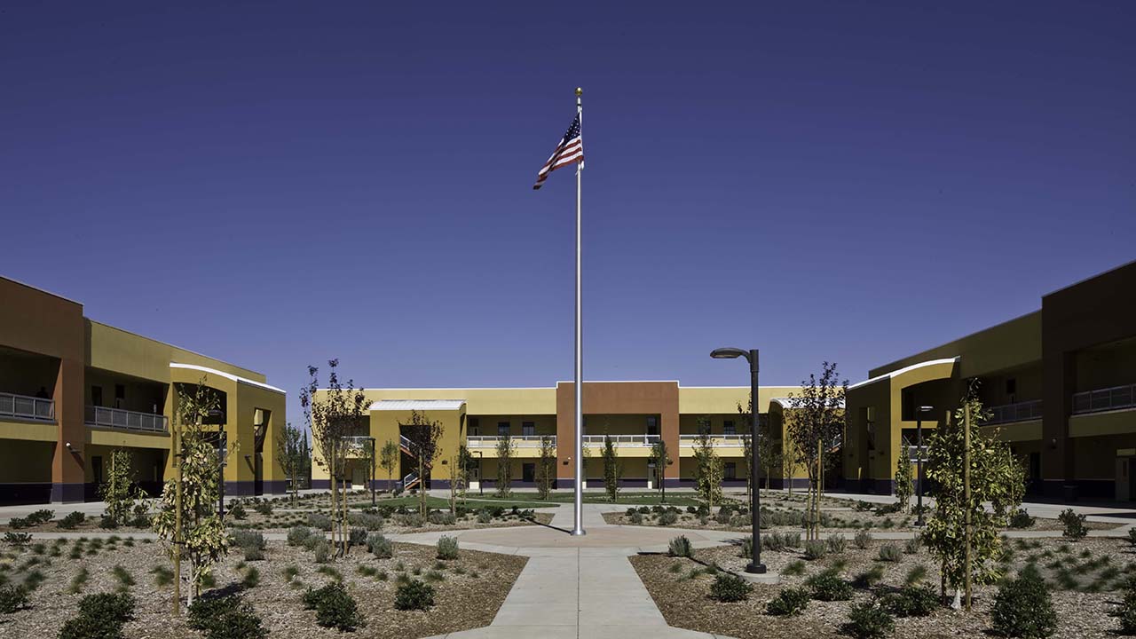 courtyard