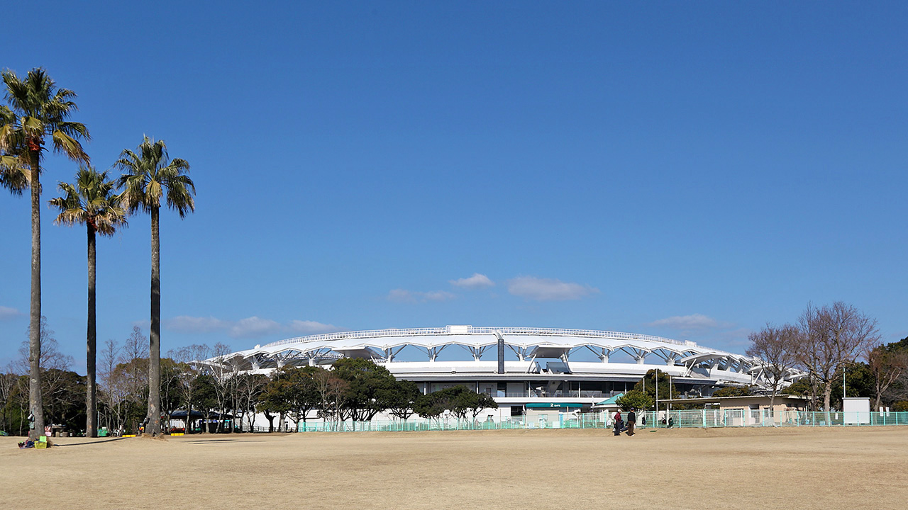 長崎県立総合運動公園 実績 大林組