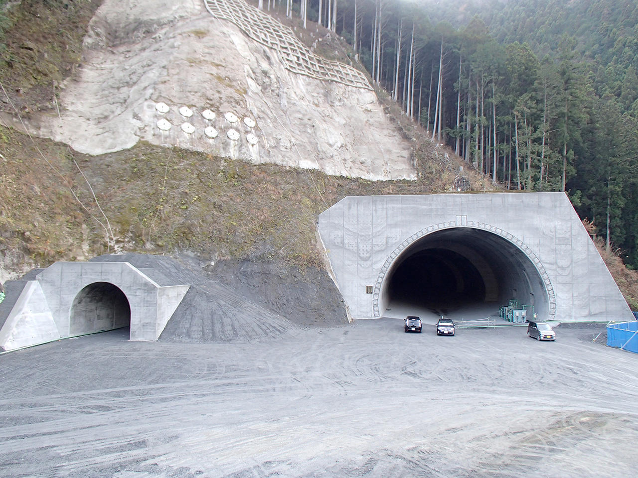 三遠南信自動車道佐久間道路第1トンネル（仮称）