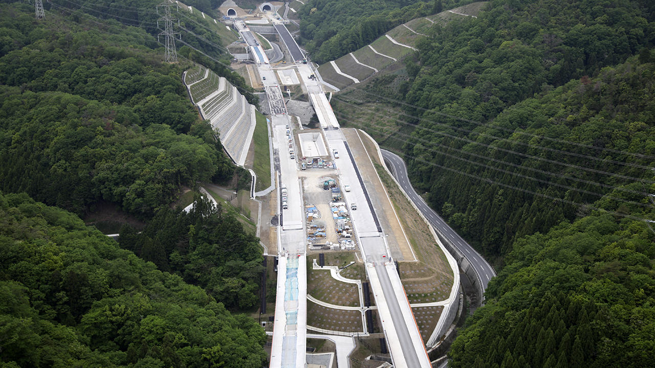 提供：西日本高速道路