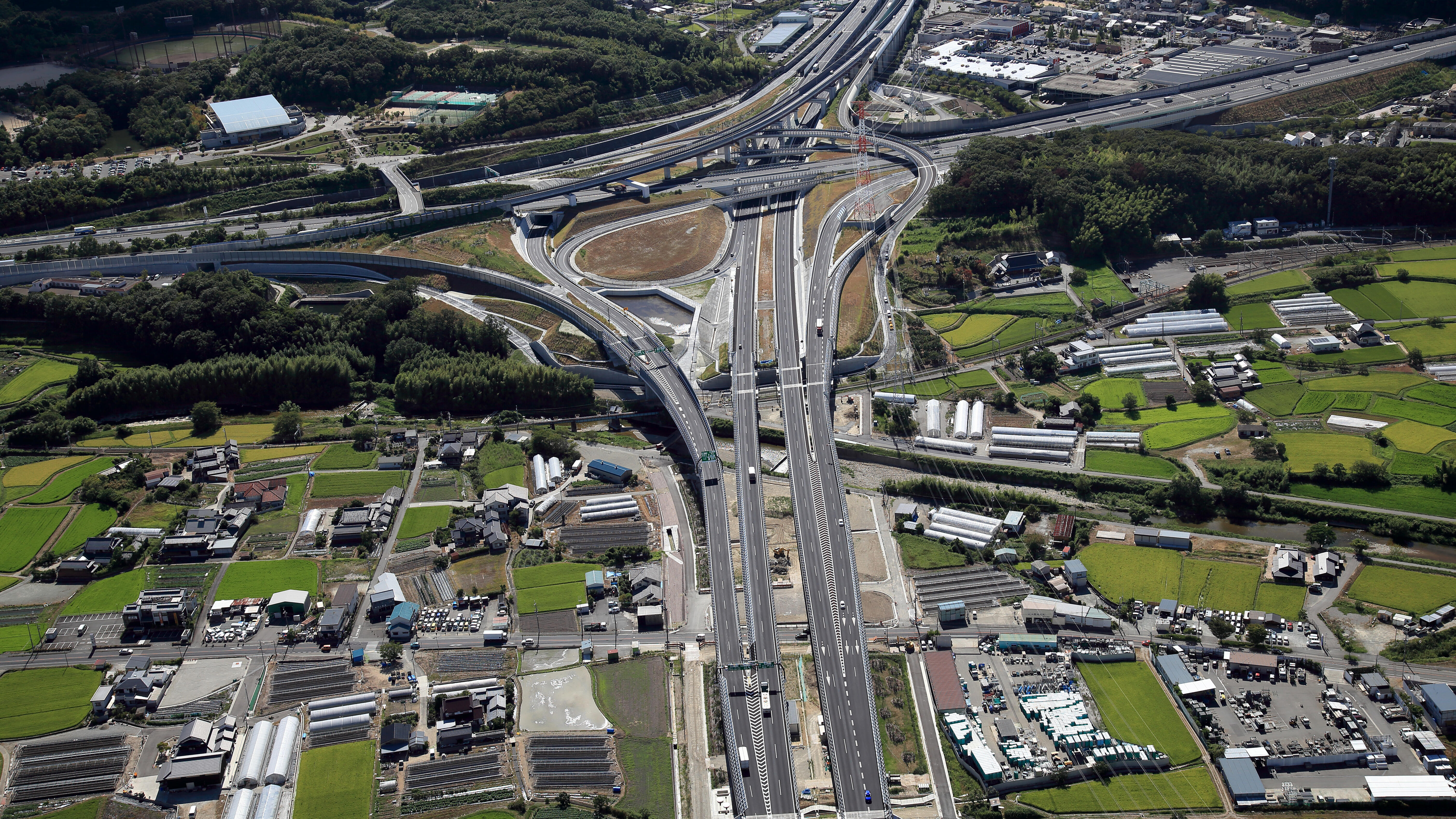 提供：西日本高速道路