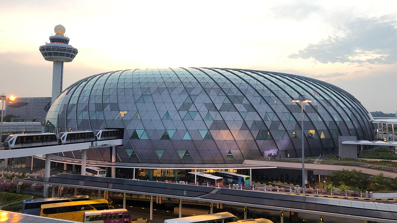 Changi Airport - Geomotion Singapore