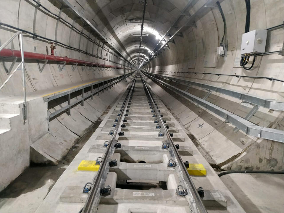 Underground Section CP104/CP105