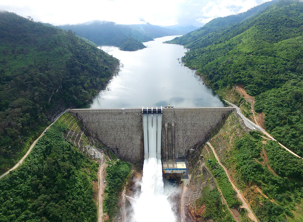 ナムニアップ1水力発電