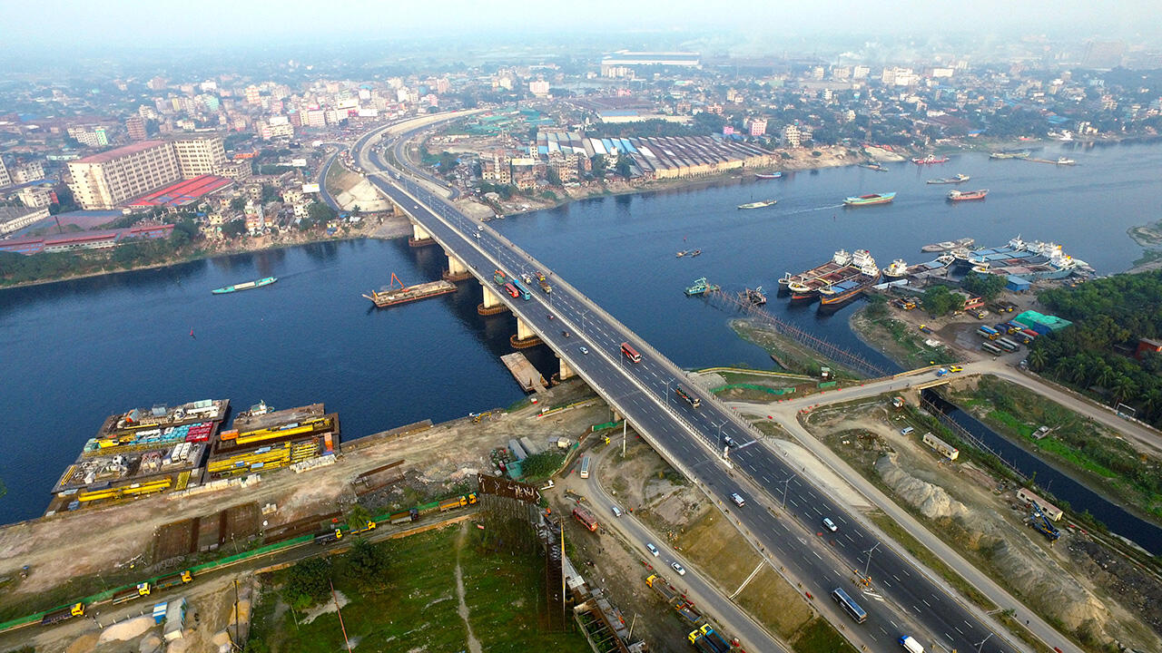 カチプール橋・メグナ橋・グムティ橋