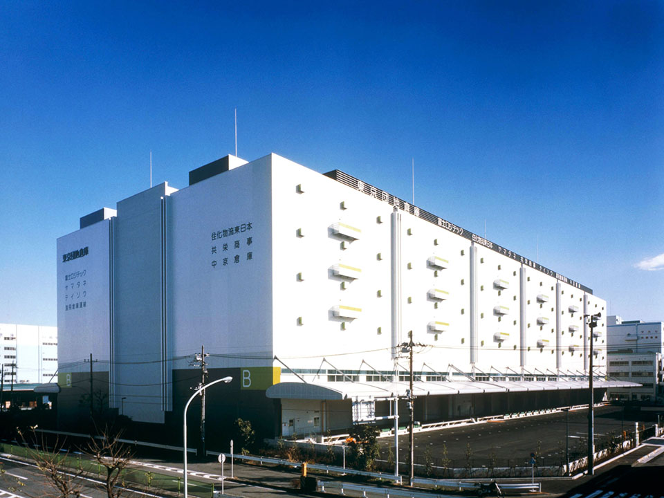 東京団地倉庫 平和島倉庫B棟 実績｜大林組