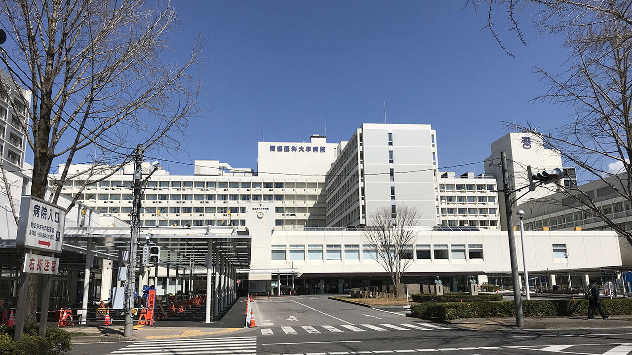 獨協医科大学病院本館 改修工事 | 実績｜大林組