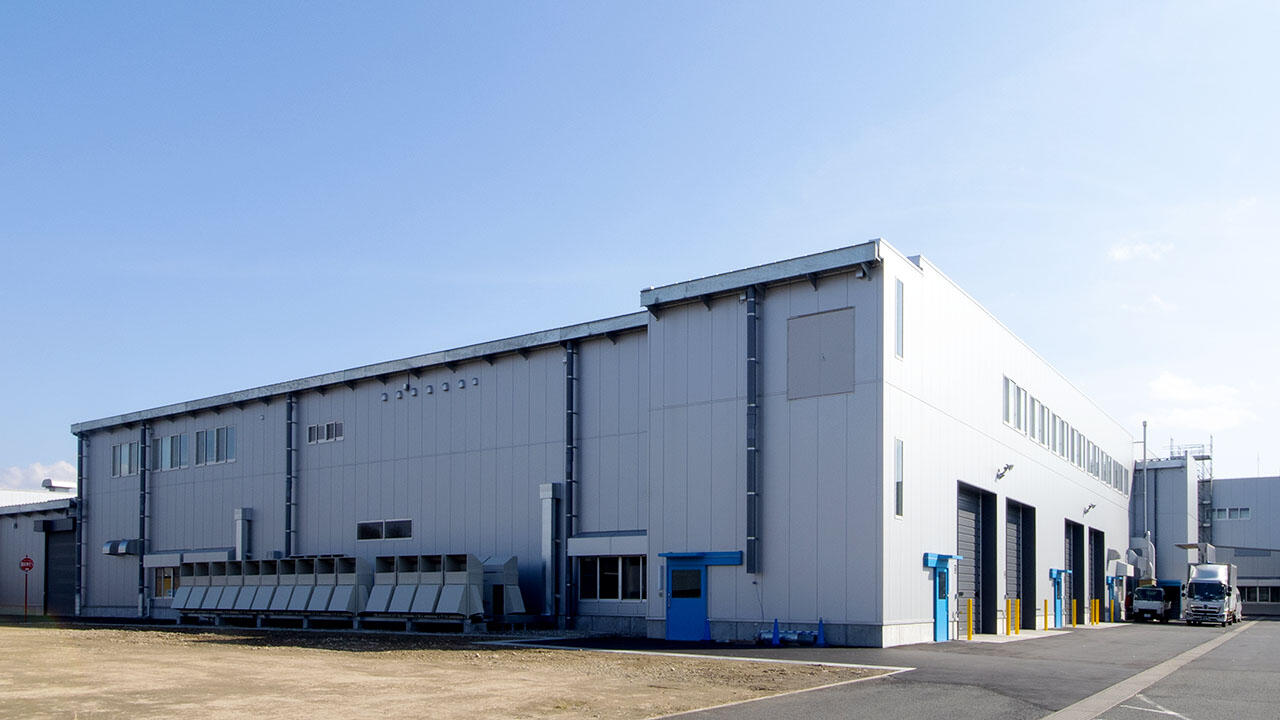 組立工場増設部