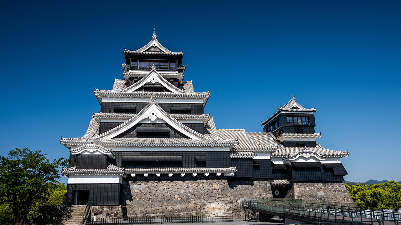Kumamoto Castle Keeps Restoration and Maintenance Work Project