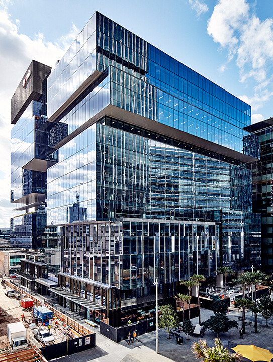 &copy;Parramatta Square by Walker Corporation