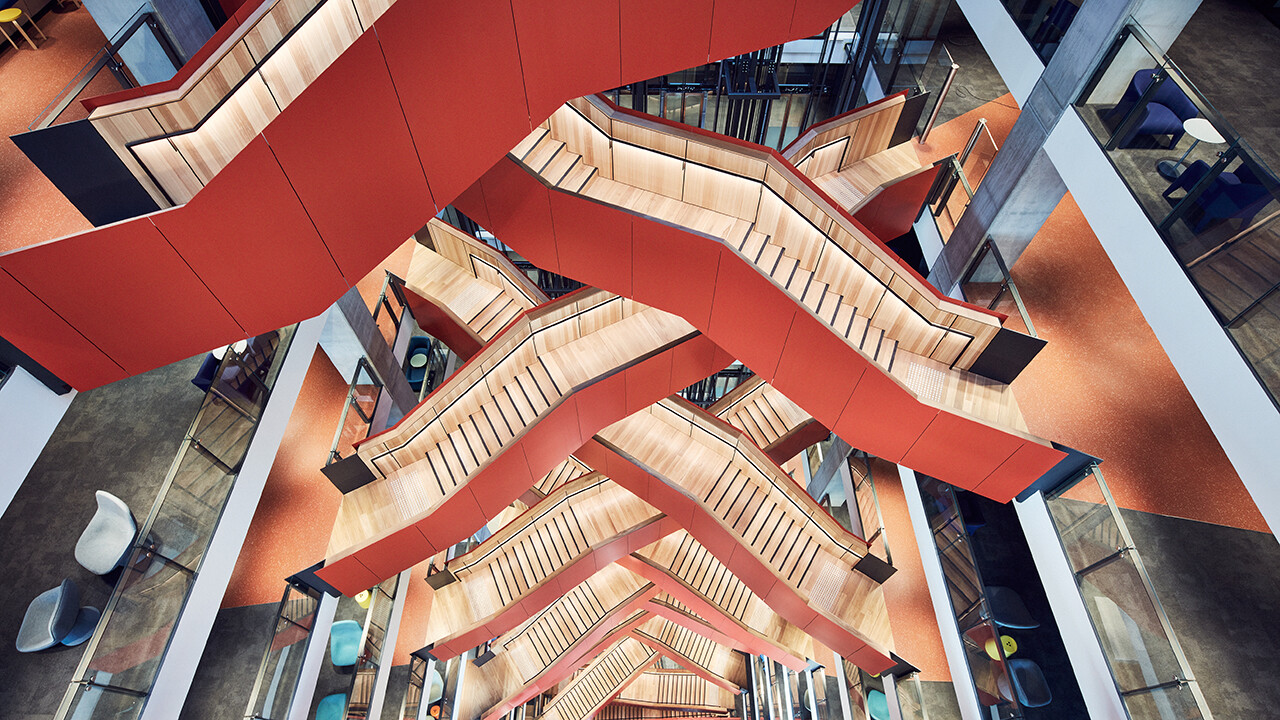 &copy;Parramatta Square by Walker Corporation