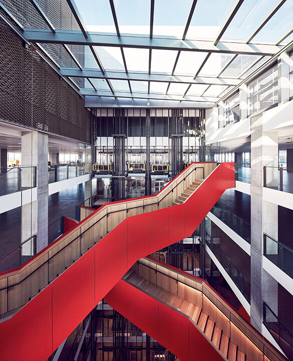 &copy;Parramatta Square by Walker Corporation