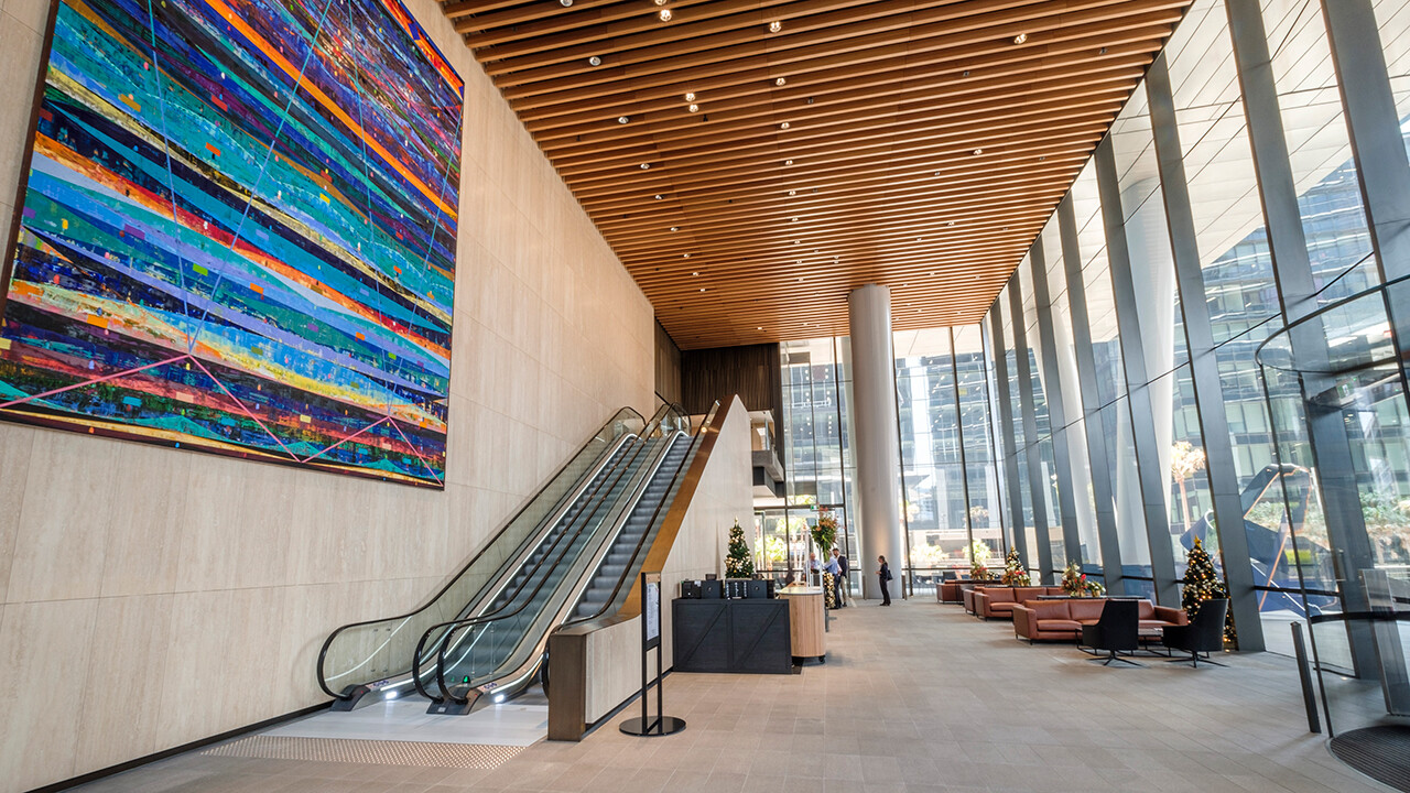 &copy;Parramatta Square by Walker Corporation