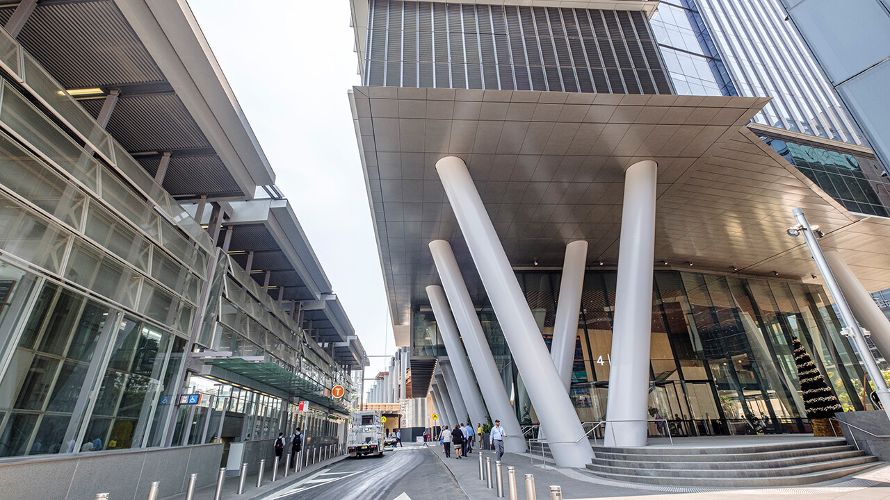 &copy;Parramatta Square by Walker Corporation