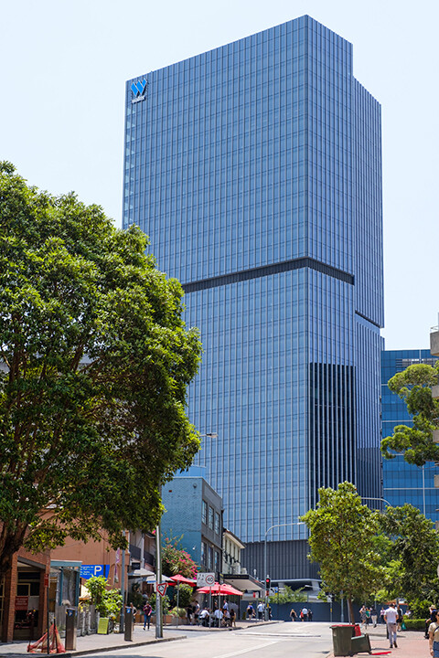 &copy;Parramatta Square by Walker Corporation