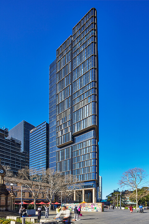 &copy;Parramatta Square by Walker Corporation