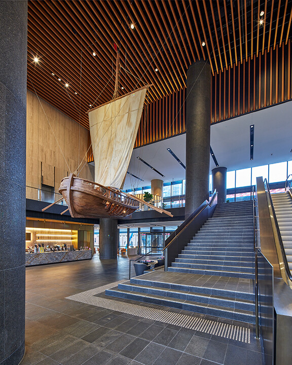 &copy;Parramatta Square by Walker Corporation