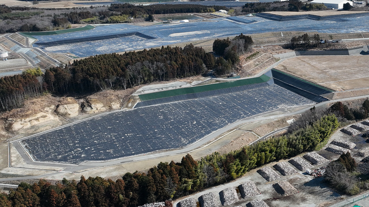 中間貯蔵施設（大熊3工区、5工区）