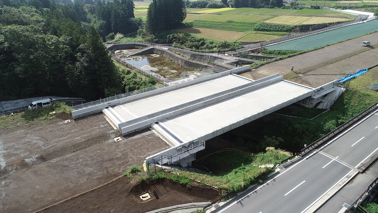 小山佐野川線（上下線）
