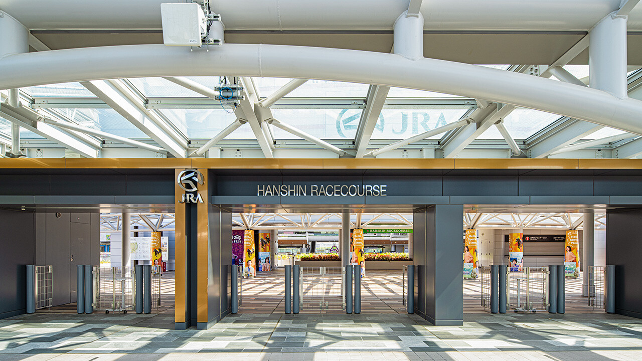 日本中央競馬会 阪神競馬場 改修工事 | 実績｜大林組