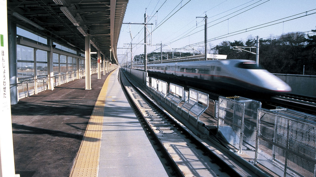 上越新幹線　本庄早稲田駅