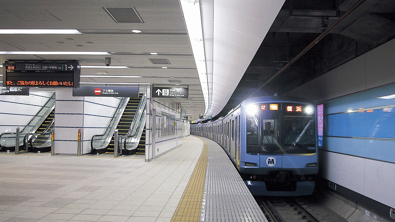 写真はみなとみらい線・東急東横線 横浜駅