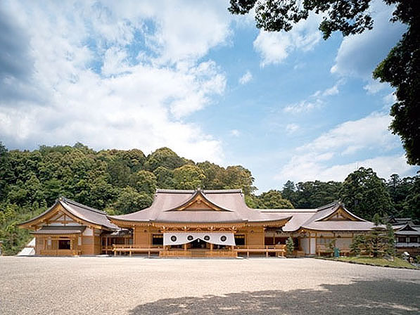 大湫神明神社の大スギ