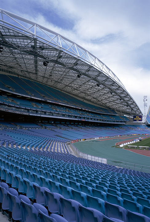 sælge maskulinitet to uger Stadium Australia | Projects｜OBAYASHI CORPORATION