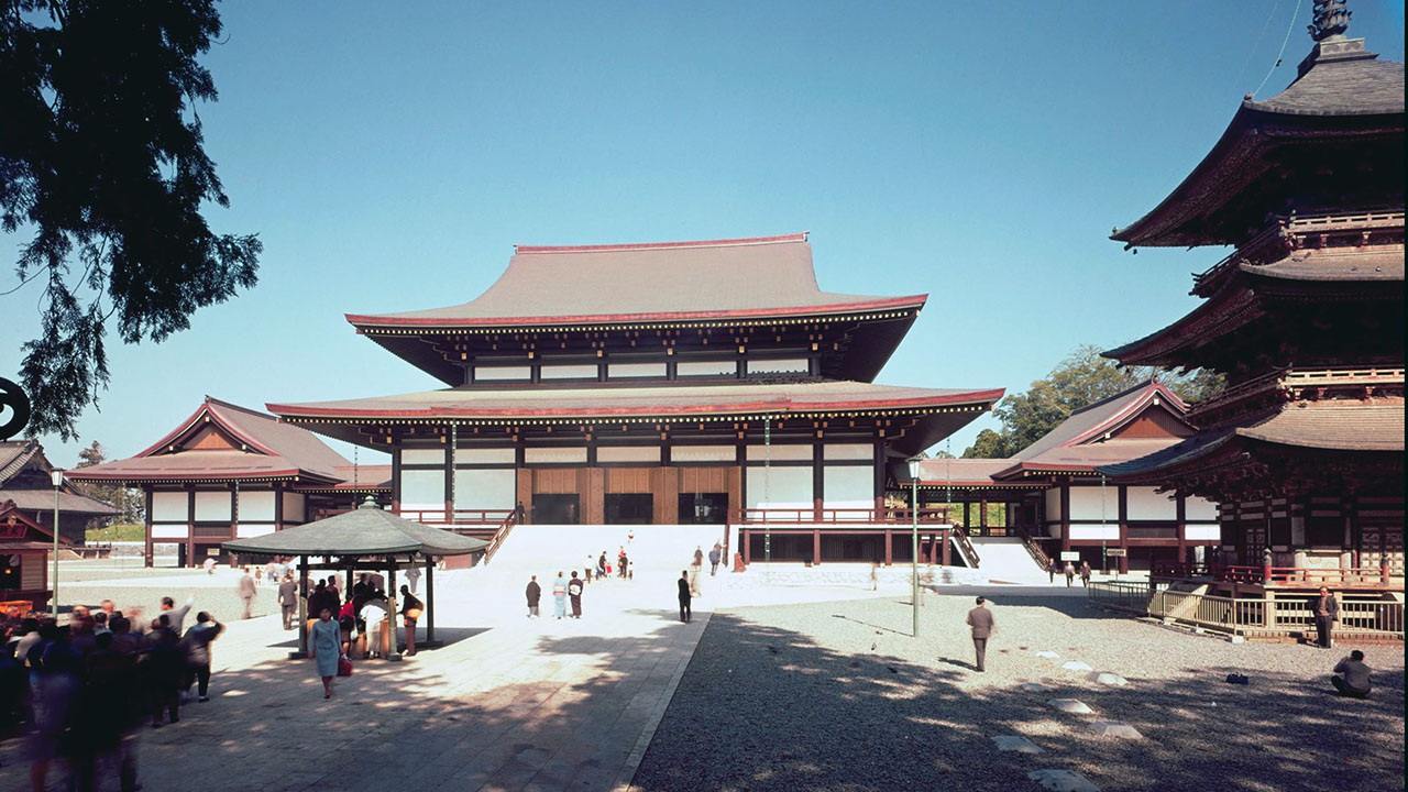 成田山新勝寺大本堂