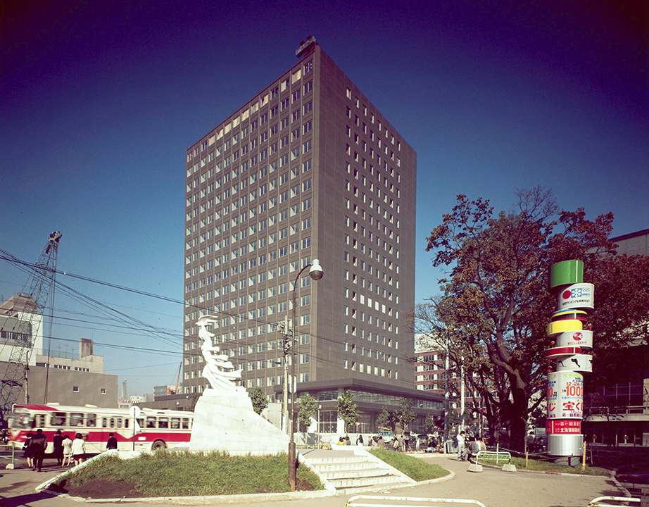 札幌市庁舎