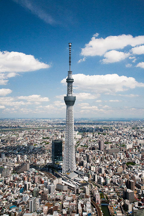 東京スカイツリー 実績 大林組