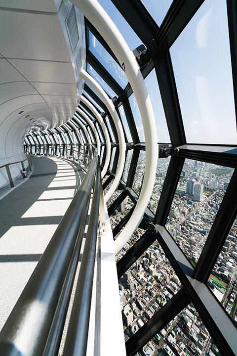 東京スカイツリー天望回廊　&copy;TOKYO-SKYTREE